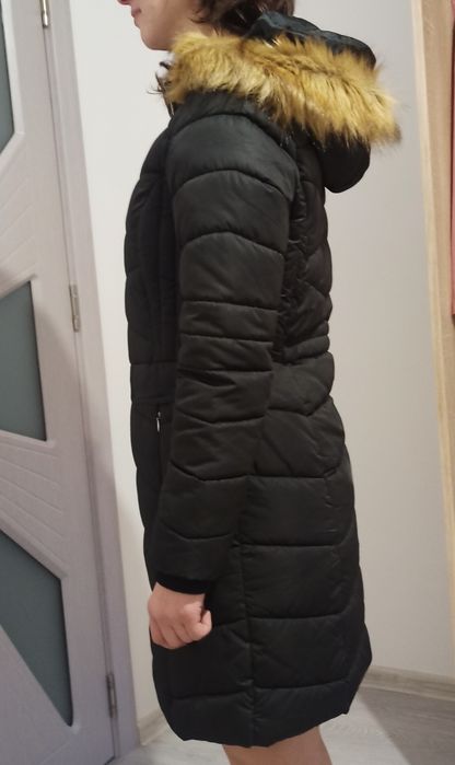 Geacă lungă elegantă de iarnă