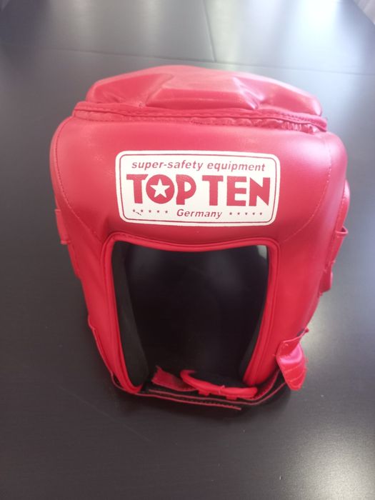 Боксёрский шлем ( для бокса и кикбоксинга )