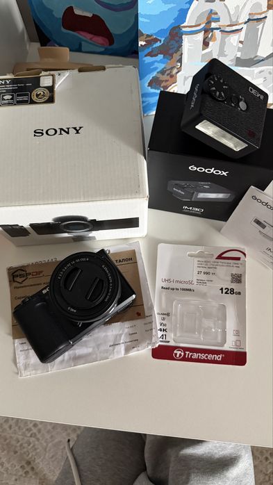 Sony Zv e10 4k 60fps