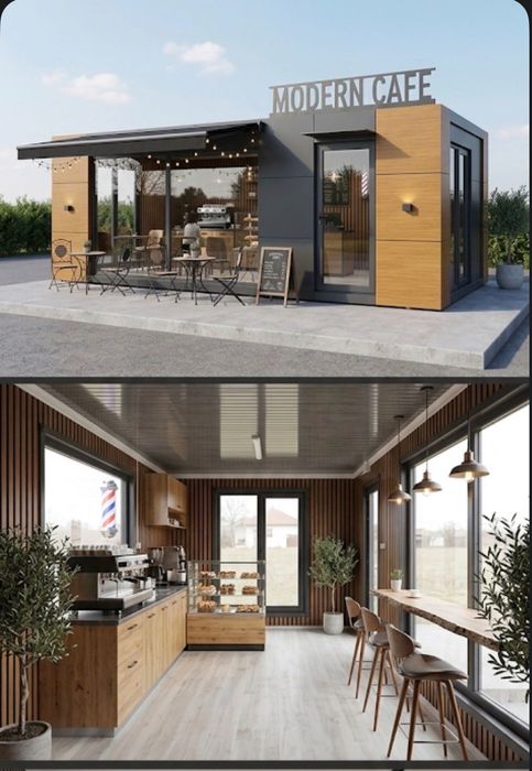 Наличен.Продавам модерен преносим модул, с визия за съвременен бизнес.