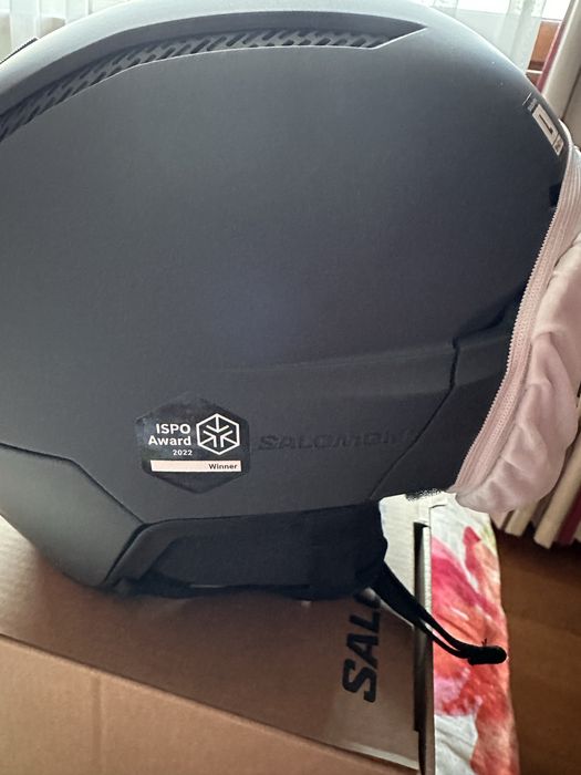 Сноуборд Ски Каска С Вградени Очила Salomon Driver Pro Sigma