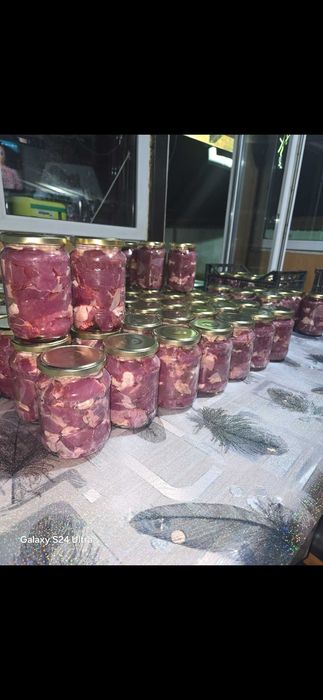 Телешко в буркан