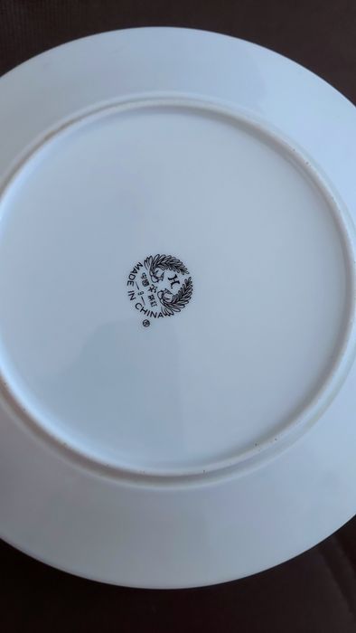 Тарелки.Фарфор.СССР.