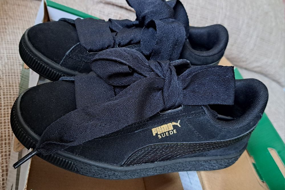 Puma suede heart snk ps/Пума