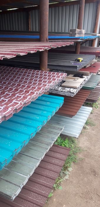 Гладки Лист оцинковка Профлист Проф трубы