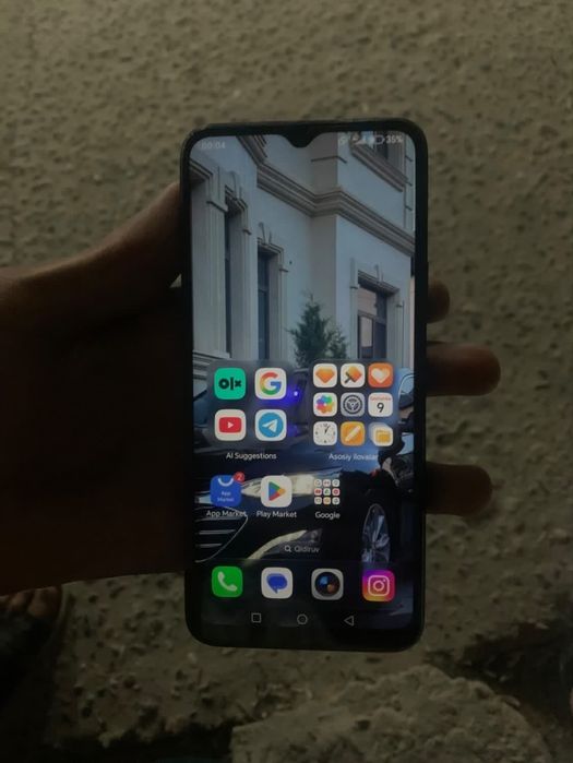 Honor x 6b kafolati b-n