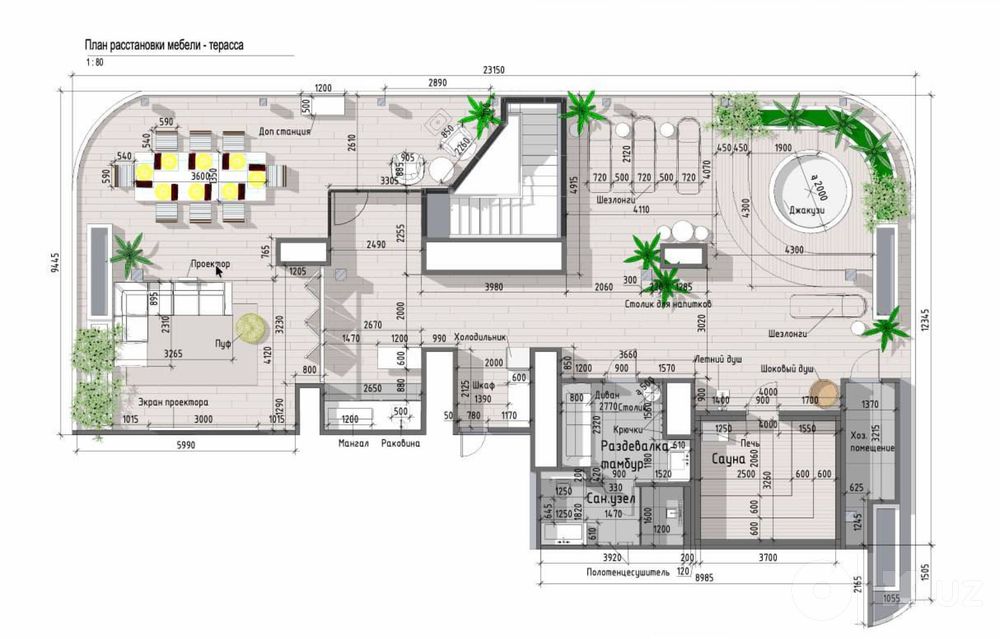 Продается квартира Эксклюзив!  ЖК NRG U-Tower700м2 терасса