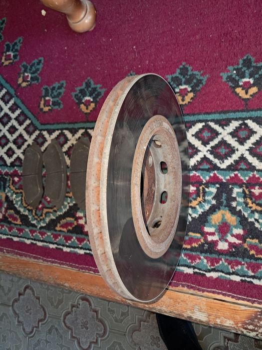 Нексия 3 Апорный диск и колодка