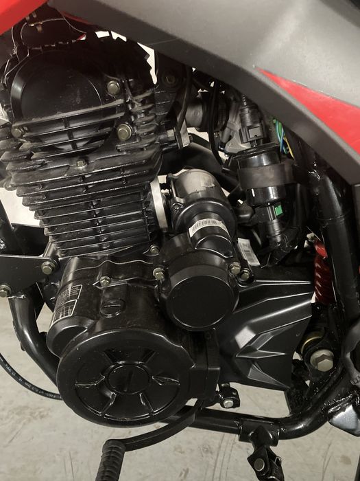 Motocross 125cc barton hyper inmatriculabil nou cu garantie