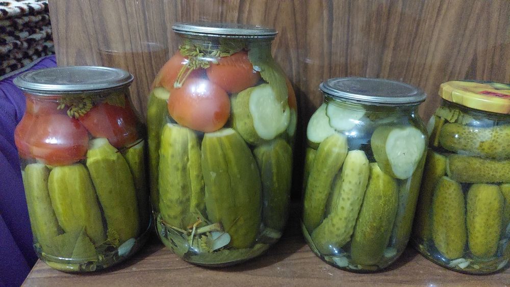 Продам  дачные соленья