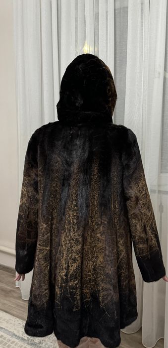 Норковая шуба.