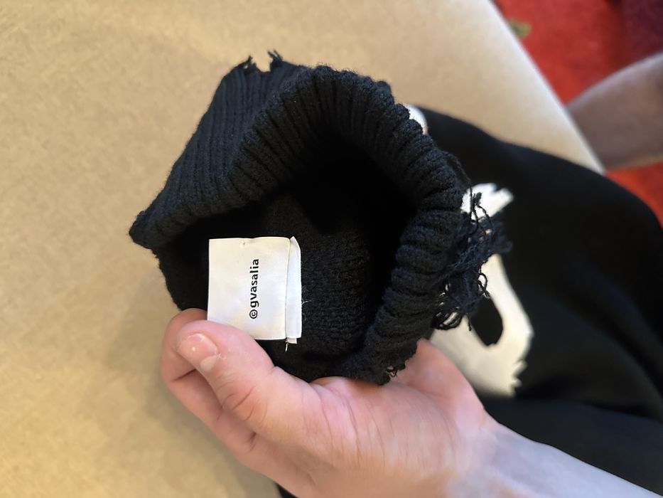 Vetements Anarchy Logo Knit