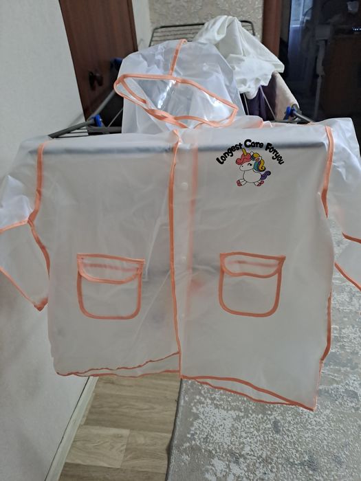 Дождевик плащ на девочку