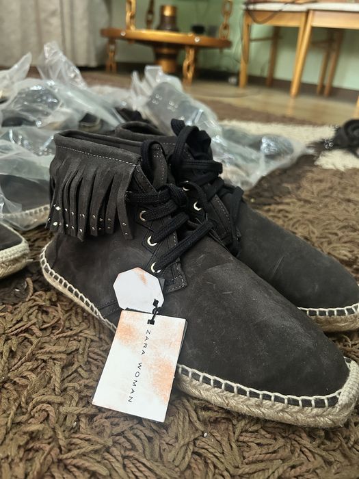 Loturi pantofi zara woman