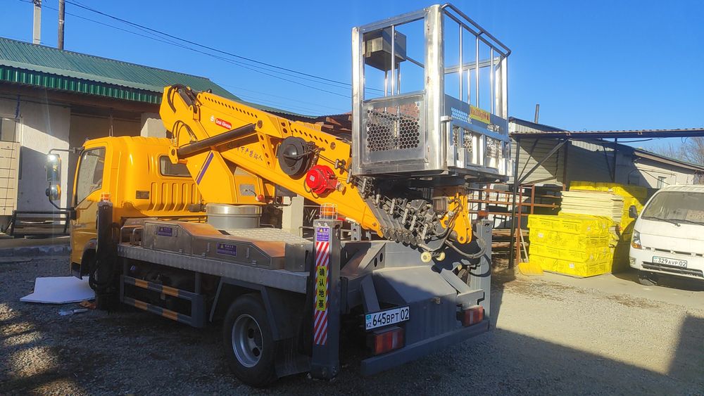 Автовышка АГП обмен