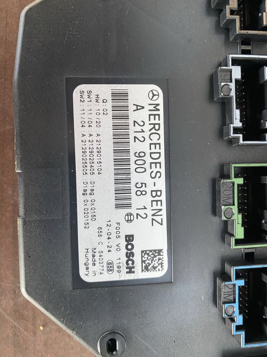 Modul sam mercedes w212 w204 a2129005812 a2129007104