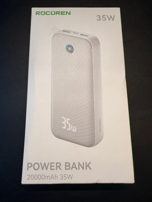 Rocoren Power Bank 35W 20000 mAh