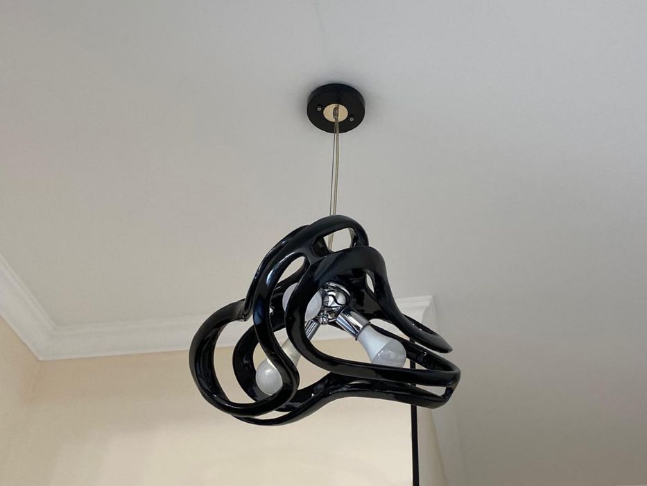 Люстра в виде цветка