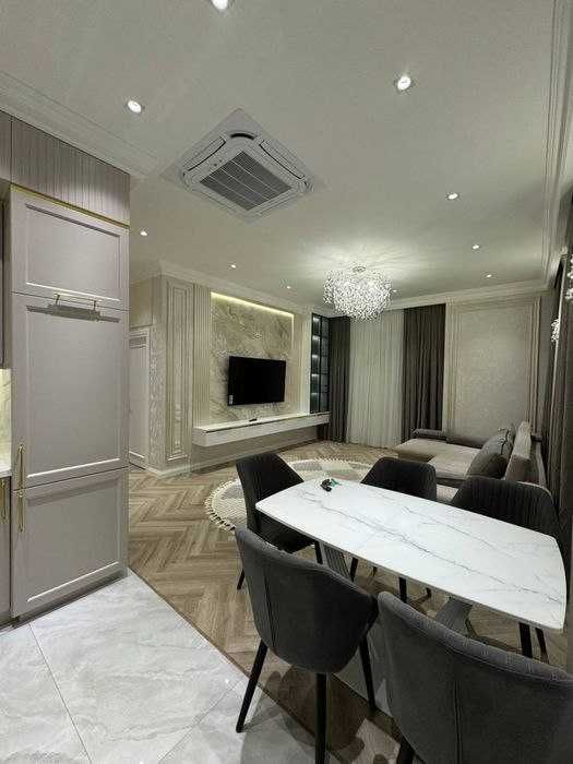 Сдам квартира ЖК Sayram Avenue 2х-комнат р-н Мирзо-Улугбекский