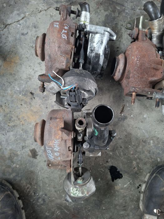 Turbina peugeot citroen 2 0 diesel euro 4