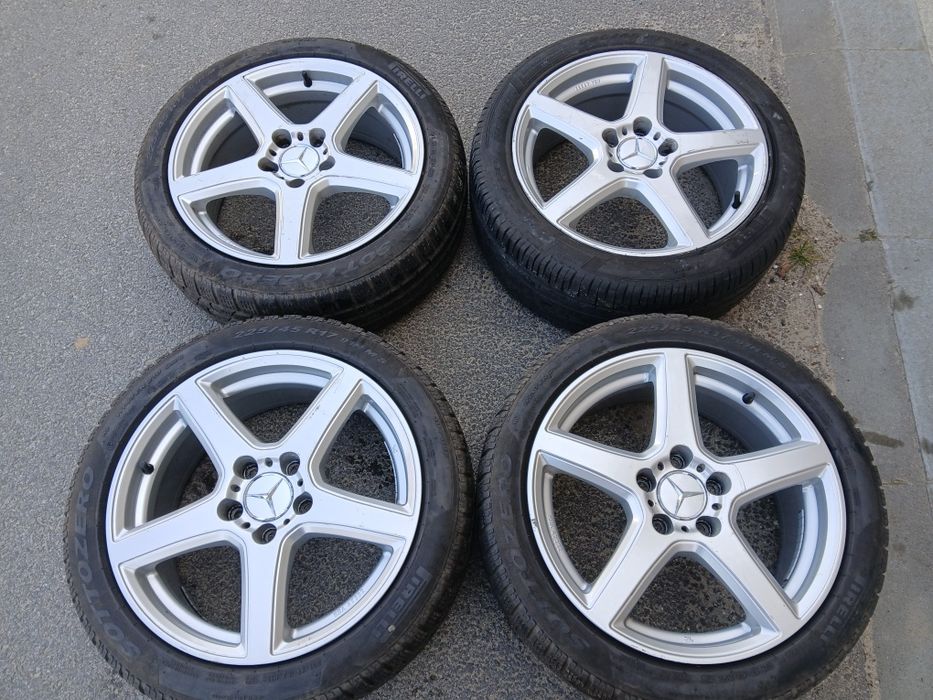 Оригинални Ал джанти 16цола за Mercedes. W211-E-class.w204.5×112.w205.