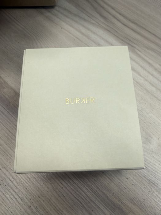 Кварцевые часы BURKER Macy Petite Silver Black