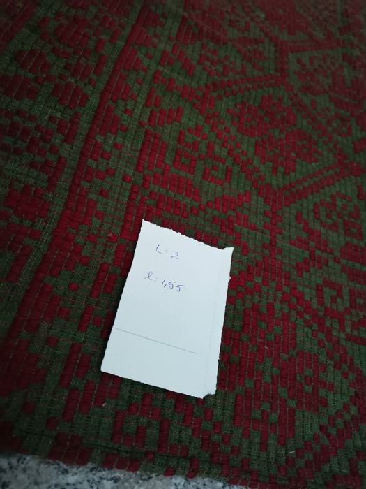 Covor lana tesut manual