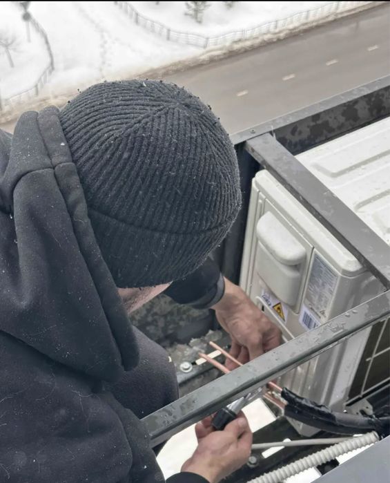 Монтаж кондиционера Астана