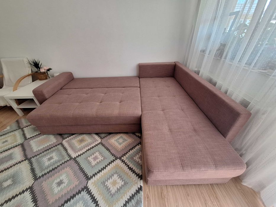 Coltar extensibil Amaro L cu lada depozitare Casa2002