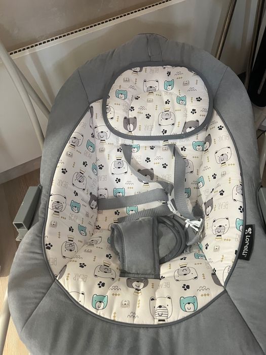 Електрическа люлка 2в1