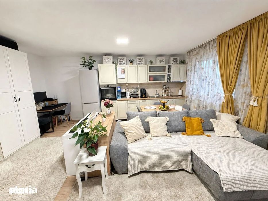 Apartament cu 2 camere, 51,4 mp, parcare, zona Fagului — fotografia 3