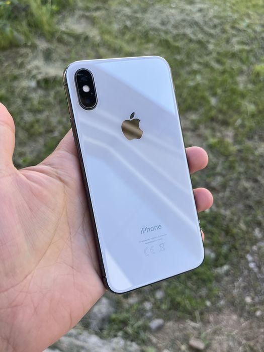 Iphone x 64 GB белый
