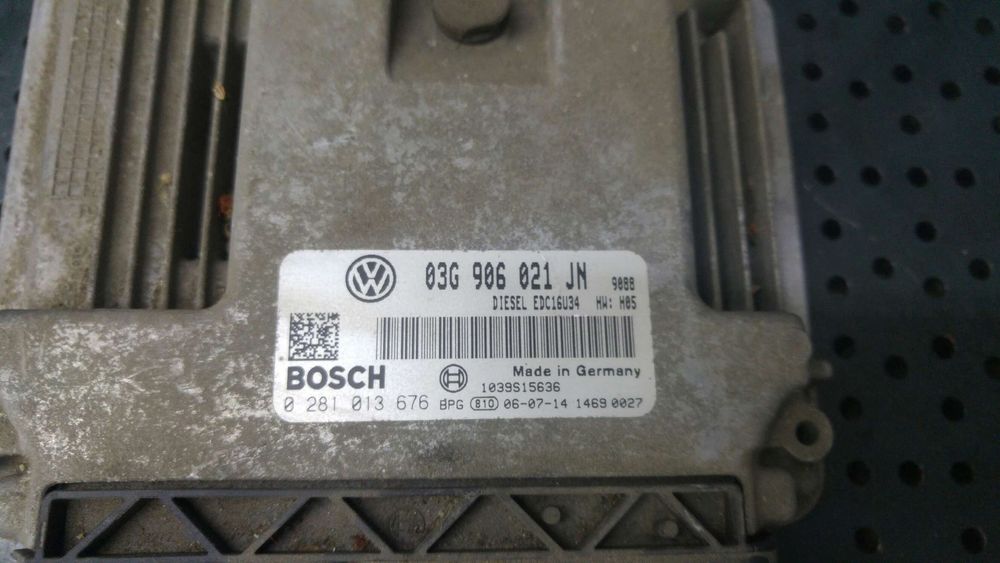 Ecu calculator motor 1.9 tdi seat altea 5p 03g906021jn 0281013676