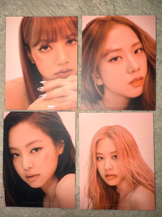 BLACKPINK картички Kill this love