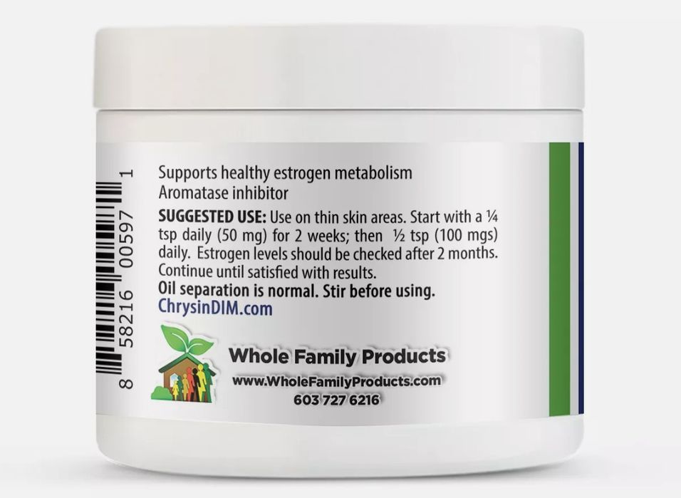 Crysim DIM крем при естрогенова доминантност