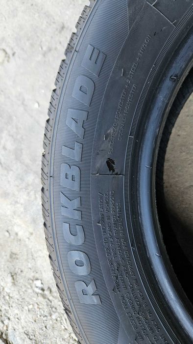 2x Anvelope iarna Rockblade IceCruiser I | 205/60 R16 92H | profile ~ 7.5 mm | DOT: 1825