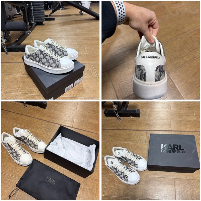 Обувки karl lagerfeld , nike tn,