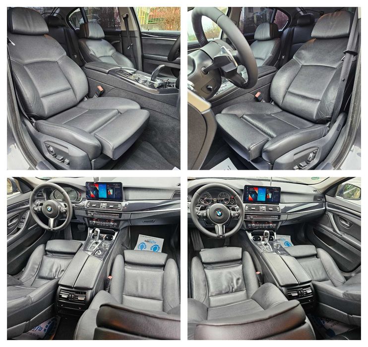 BMW F10 2015 3.0d 258 CP euro 6 automata / RATE fara avans