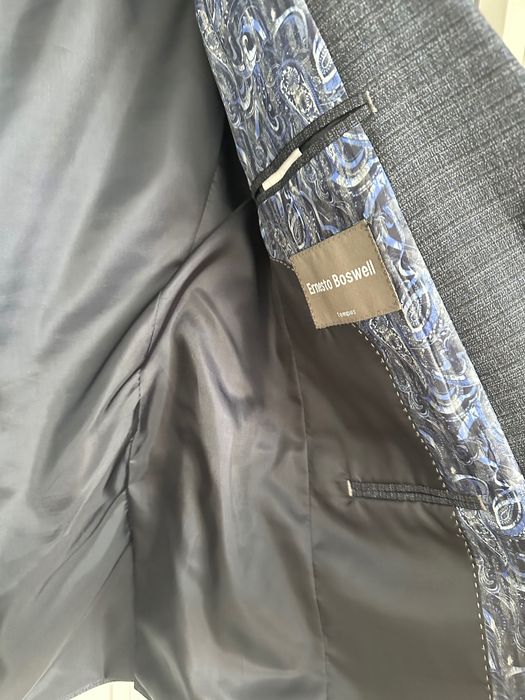 Мужской костюм с брюками