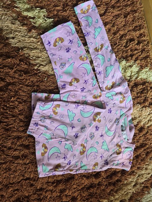 Lot 6 pijamale fete 122cm