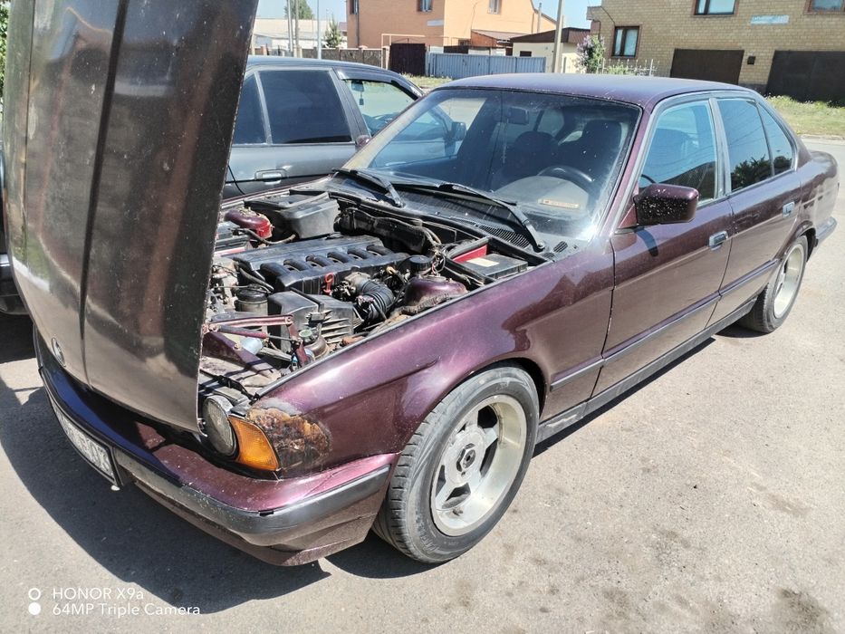 Продам бмв е34 520