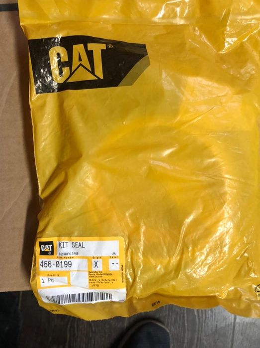 Caterpillar.Комплект уплотнений для гидроцилиндров