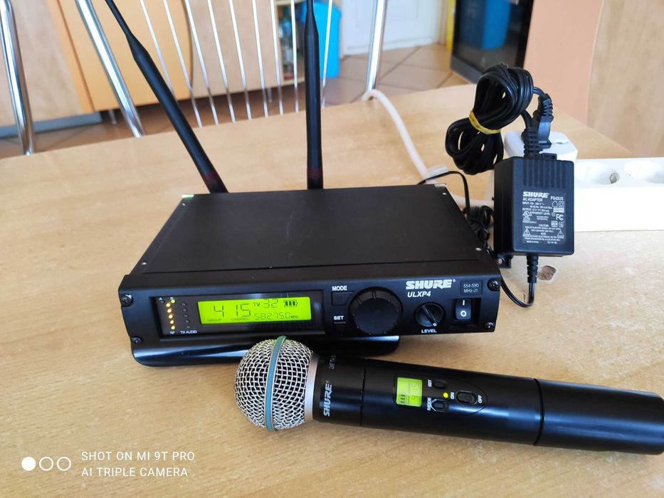 Microfon wireless Shure ULX P BETA 58 ORIGINAL