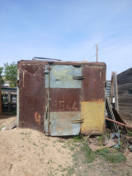 Продам будку от газ 53