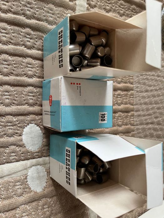 Гильзы для зубных коронок