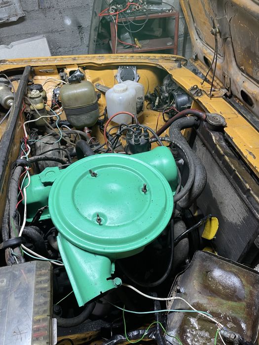 Ваз 2105 , обмен на эндуро