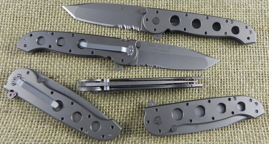 Сгъваем Нож CRKT M16-14T TITANIUM