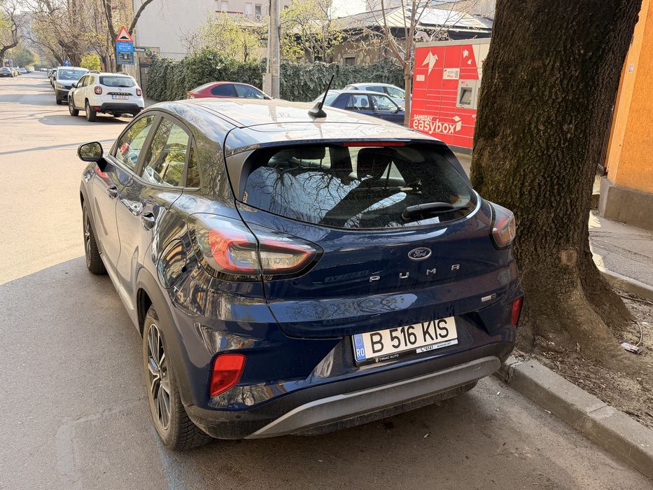 Suv Ford Puma 2022, 125CP, 34000 km
