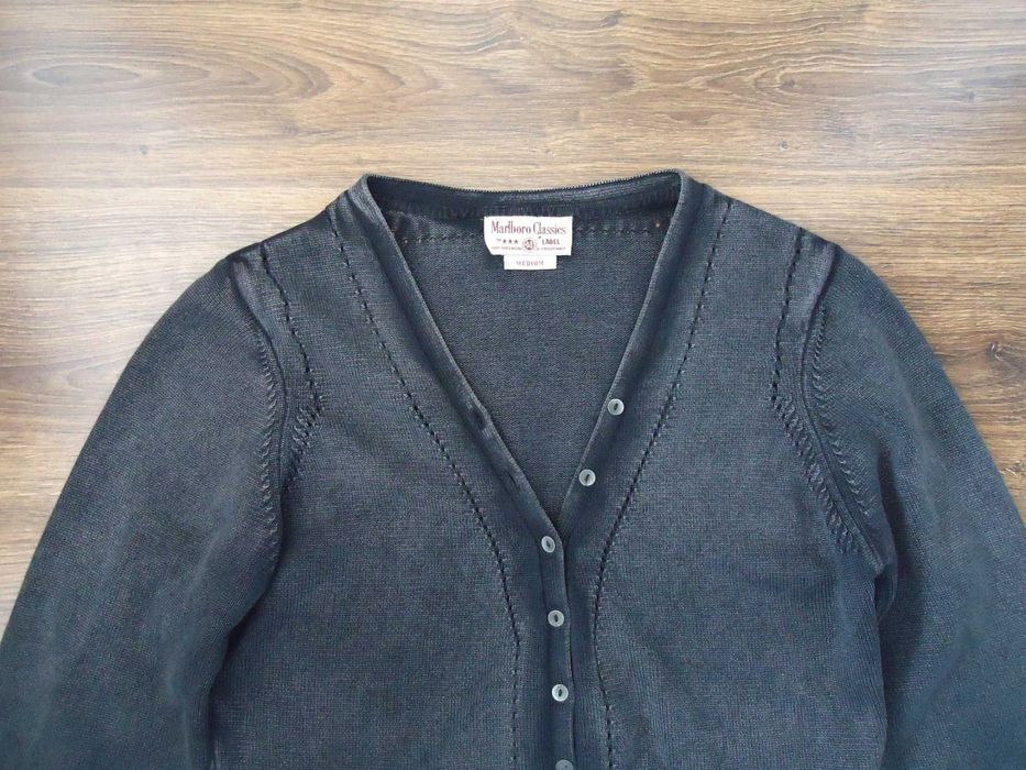 Marlboro Classics Дамска памучна жилетка с остро деколте M