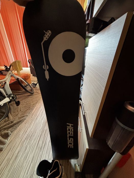 Snowboard комплект с обувки